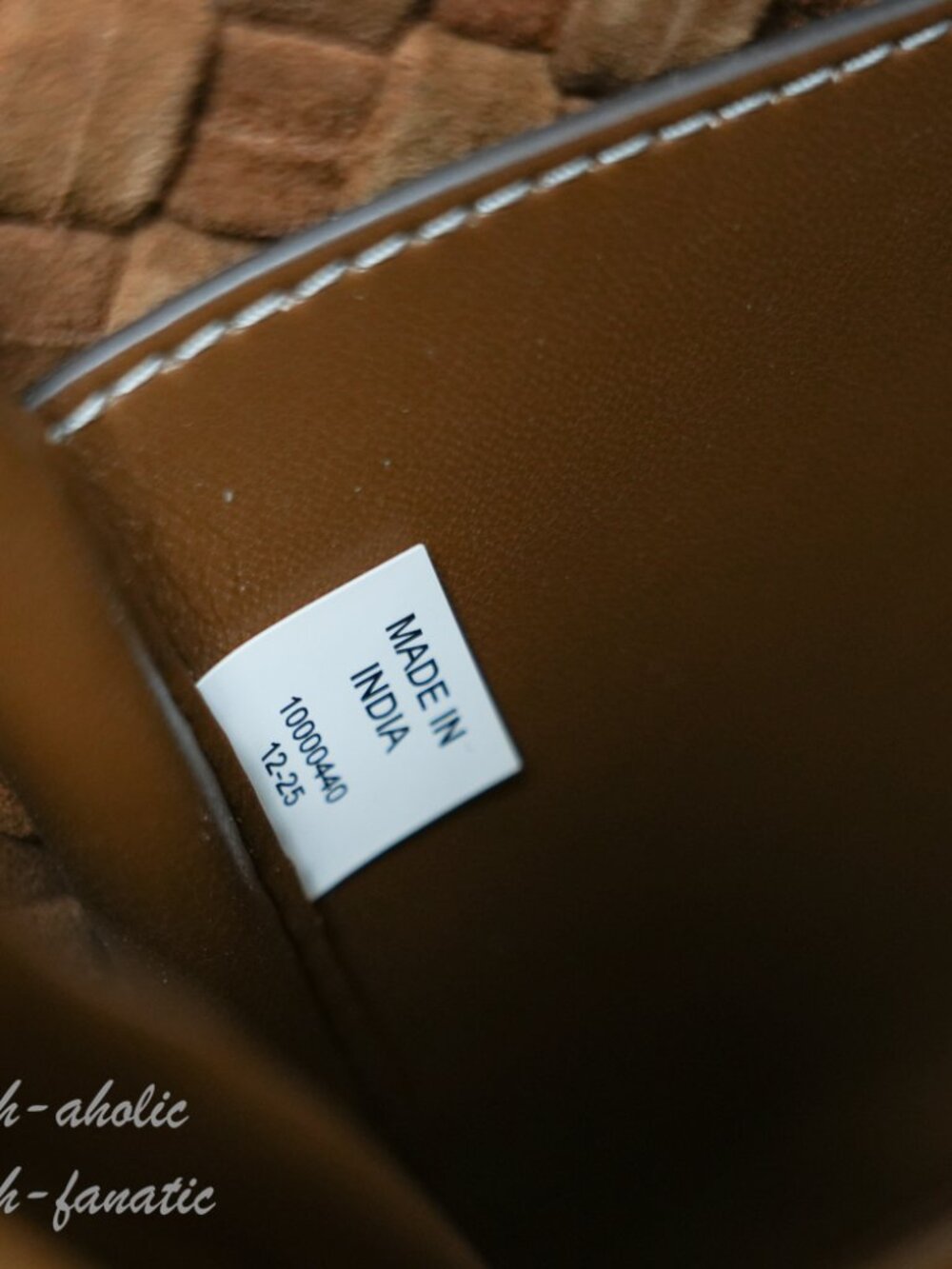 Tory Burch Thea Woven Suede Flap Crossbody in Chicroy Brown NWT - Picture 11 of 11